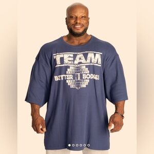 New Men’s Better Bodies Team Iron Thermal Tee SZ XXL